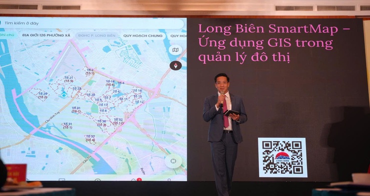 Phường Long Biên đạt giải ba Cuộc thi Tìm kiếm ý tưởng, giải pháp cải cách hành chính thành phố Hà Nội lần thứ 2 - năm 2025- Ảnh 1.