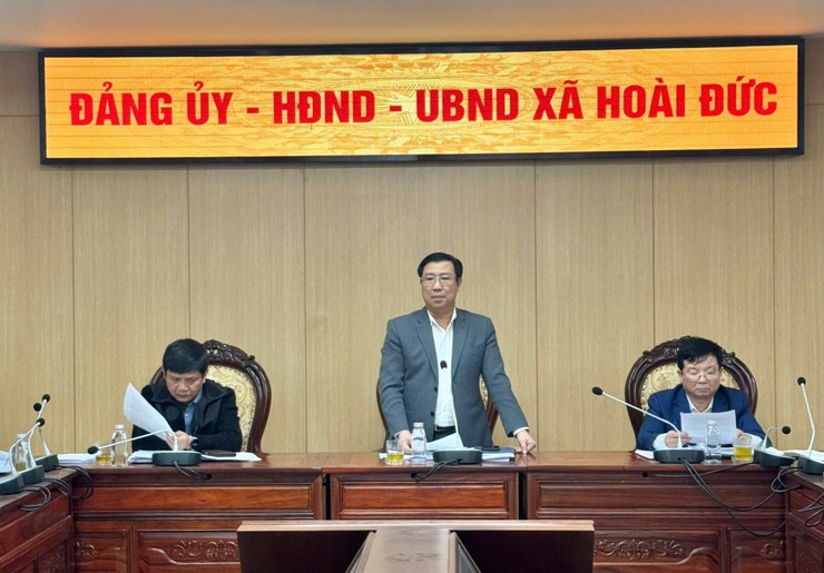 Quy hoạch cán bộ tại xã Hoài Đức - Nền tảng nâng cao hiệu lực, hiệu quả quản trị tại cơ sở- Ảnh 2.