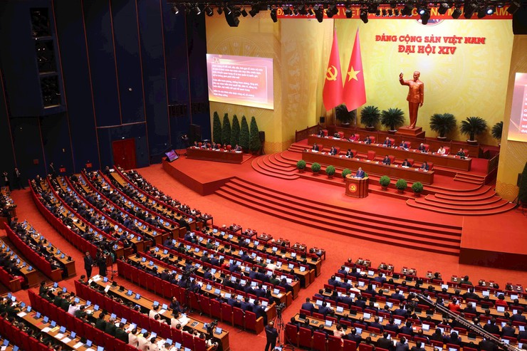14th National Party Congress opens ceremonially in Hanoi- Ảnh 3.