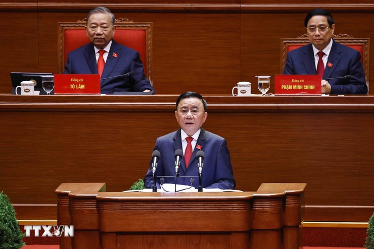 14th National Party Congress opens ceremonially in Hanoi- Ảnh 6.