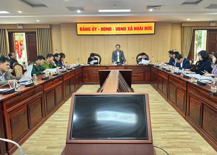 Quy hoạch cán bộ tại xã Hoài Đức - Nền tảng nâng cao hiệu lực, hiệu quả quản trị tại cơ sở- Ảnh 1.