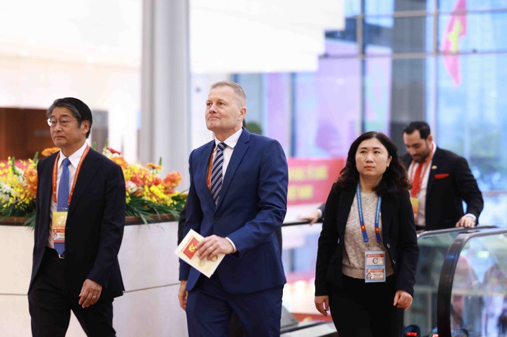 14th National Party Congress opens ceremonially in Hanoi- Ảnh 5.