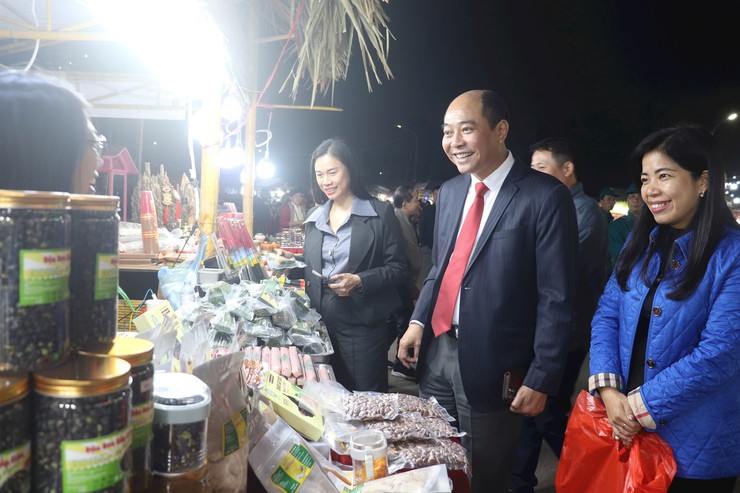 Phường Định Công phát động Tuần Văn hóa chào mừng Đại hội Đảng toàn quốc và khai mạc Chợ hoa Xuân- Ảnh 2.