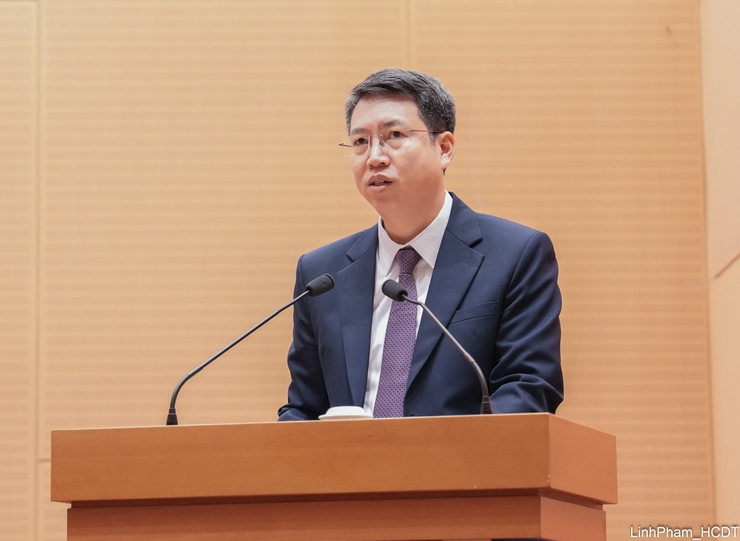 Đảng ủy UBND Thành phố chuyển giao 26 tổ chức Đảng về trực thuộc Đảng ủy 19 xã, phường- Ảnh 3.