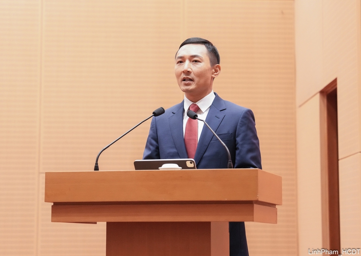 Đảng ủy UBND Thành phố chuyển giao 26 tổ chức Đảng về trực thuộc Đảng ủy 19 xã, phường- Ảnh 4.