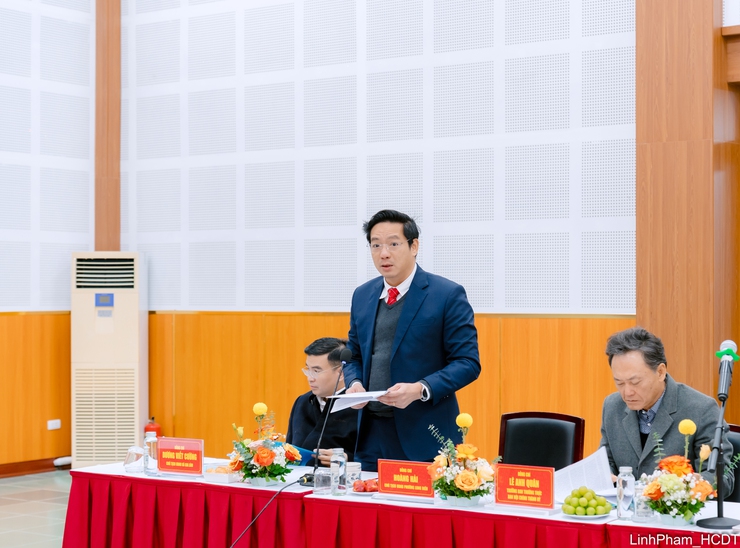 Cụm thi đua số 5 thành phố Hà Nội ký giao ước thi đua năm 2026- Ảnh 2.