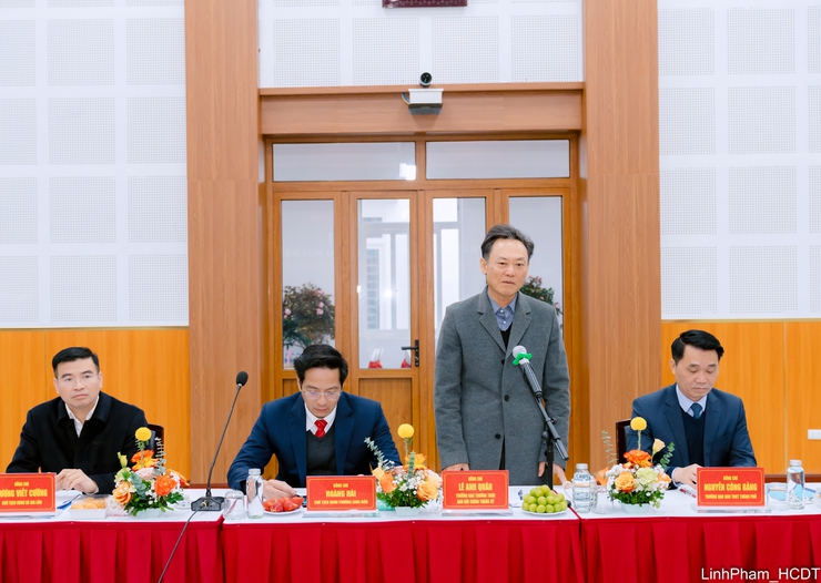 Cụm thi đua số 5 thành phố Hà Nội ký giao ước thi đua năm 2026- Ảnh 4.