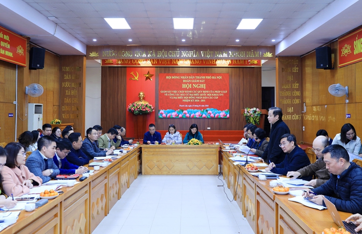 Bảo đảm cuộc bầu cử diễn ra dân chủ, đúng pháp luật, an toàn và thực sự là ngày hội của toàn dân- Ảnh 1.