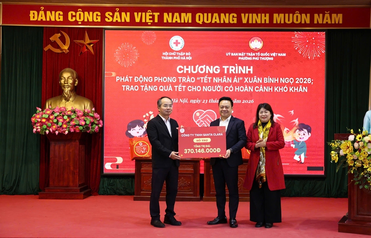 Phát động Phong trào “Tết Nhân ái” Xuân Bính Ngọ 2026- Ảnh 5.