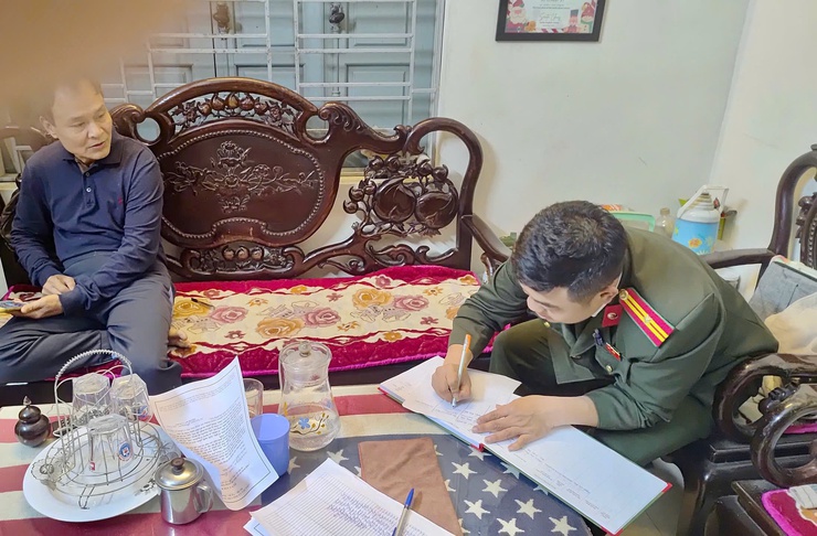 Nam Phù làm "sạch" dữ liệu dân cư từ cơ sở,&nbsp;củng cố nền tảng quản lý xã hội hiện đại- Ảnh 5.