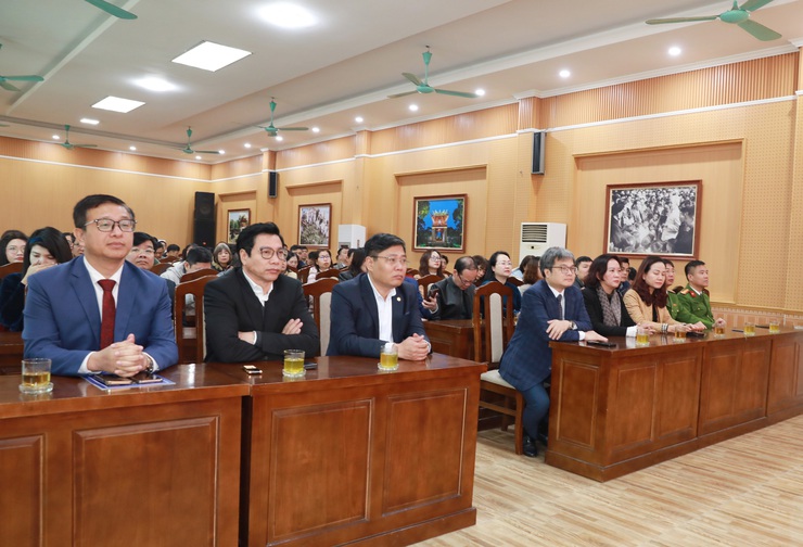 Xã Đại Thanh khai trương Trung tâm Điều hành Thông minh: Đưa "Bộ não số" vào giải quyết các điểm nghẽn- Ảnh 1.