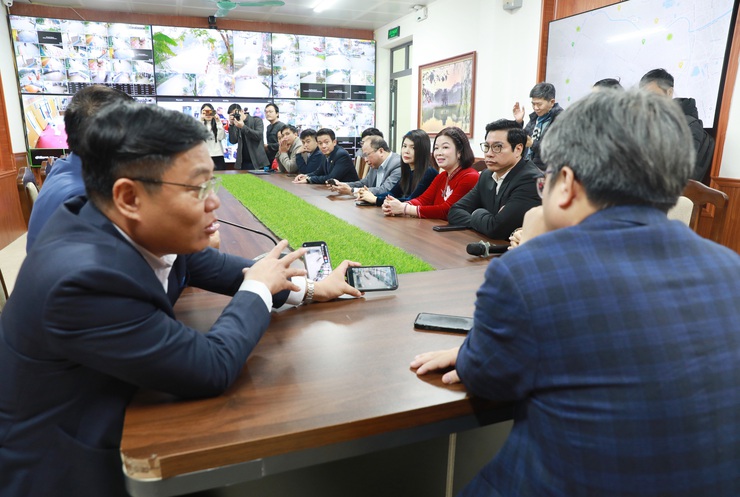 Xã Đại Thanh khai trương Trung tâm Điều hành Thông minh: Đưa "Bộ não số" vào giải quyết các điểm nghẽn- Ảnh 5.