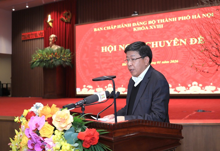 Cho ý kiến 04 nội dung quan trọng, cấp thiết của Thành phố- Ảnh 3.