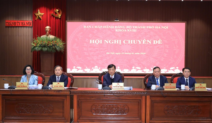 Cho ý kiến 04 nội dung quan trọng, cấp thiết của Thành phố- Ảnh 1.