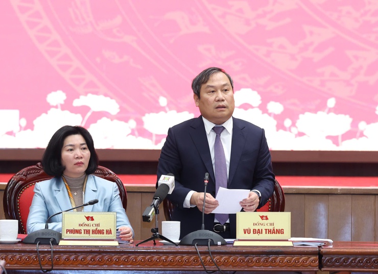 Mỗi quyết sách, dự án đầu tư phải giữ được cốt cách truyền thống, định hình không gian văn hóa và tạo năng lực đổi mới- Ảnh 1.