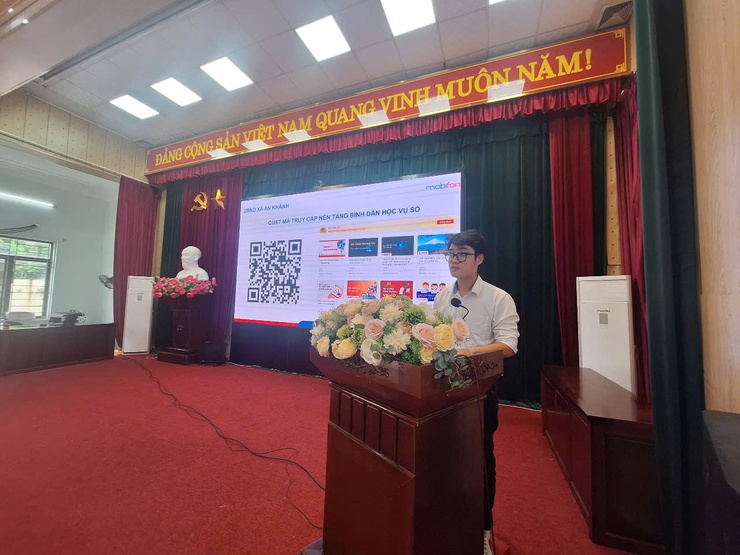 Chuyển đổi số xã An Khánh - Phát huy hiệu quả nhằm xây dựng nền hành chính hiện đại, kiến tạo- Ảnh 4.