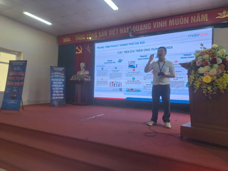 Chuyển đổi số xã An Khánh - Phát huy hiệu quả nhằm xây dựng nền hành chính hiện đại, kiến tạo- Ảnh 5.