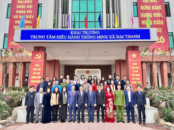 Xã Đại Thanh khai trương Trung tâm điều hành thông minh IOC: Đòn bẩy công nghệ tháo gỡ 5 điểm nghẽn, nâng tầm quản trị cơ sở trong kỷ nguyên số- Ảnh 5.