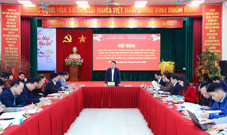 Chuẩn bị đầy đủ các điều kiện, bảo đảm ngày bầu cử thực sự là ngày hội của toàn dân- Ảnh 1.