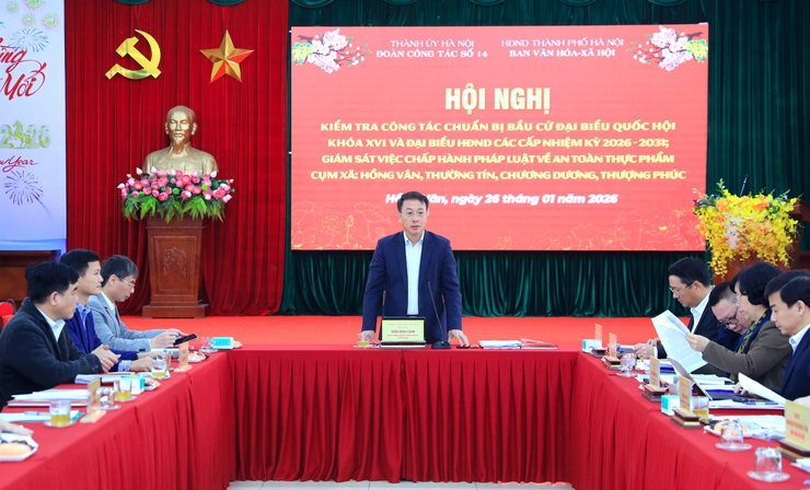 Chuẩn bị đầy đủ các điều kiện, bảo đảm ngày bầu cử thực sự là ngày hội của toàn dân- Ảnh 5.