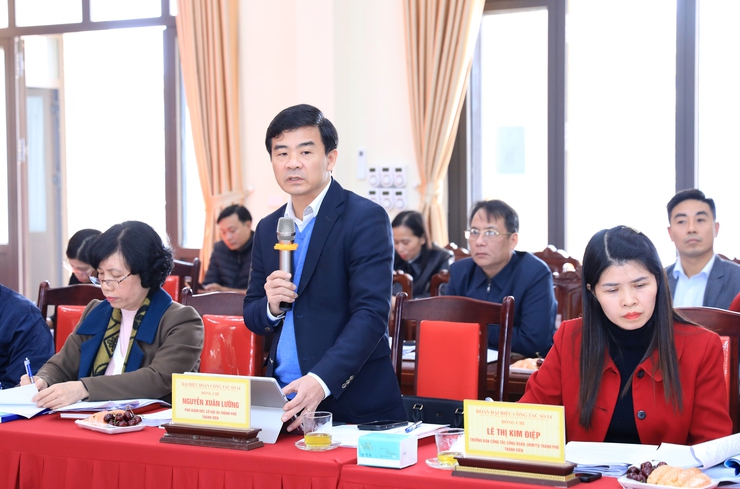 Chuẩn bị đầy đủ các điều kiện, bảo đảm ngày bầu cử thực sự là ngày hội của toàn dân- Ảnh 4.