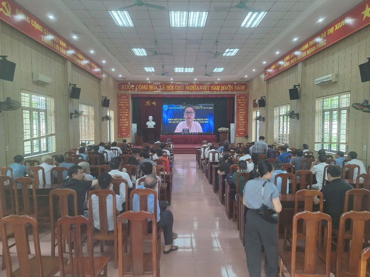 Chuyển đổi số xã An Khánh - Phát huy hiệu quả nhằm xây dựng nền hành chính hiện đại, kiến tạo- Ảnh 6.