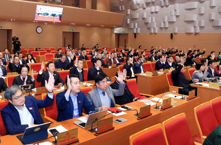 HĐND thành phố Hà Nội tổ chức kỳ họp chuyên đề để&nbsp;xem xét các đề án lớn về phát triển đô thị- Ảnh 3.