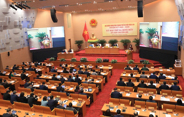 Hà Nội đề xuất cơ chế, chính sách sửa đổi Luật Thủ đô- Ảnh 5.