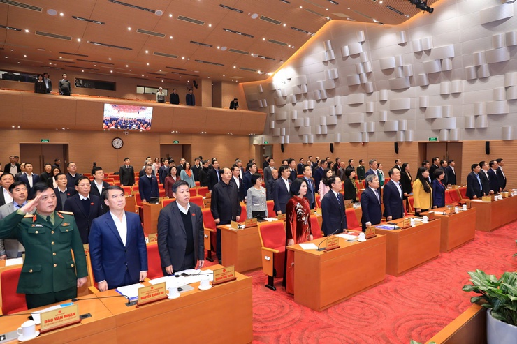 HĐND thành phố Hà Nội tổ chức kỳ họp chuyên đề để&nbsp;xem xét các đề án lớn về phát triển đô thị- Ảnh 1.