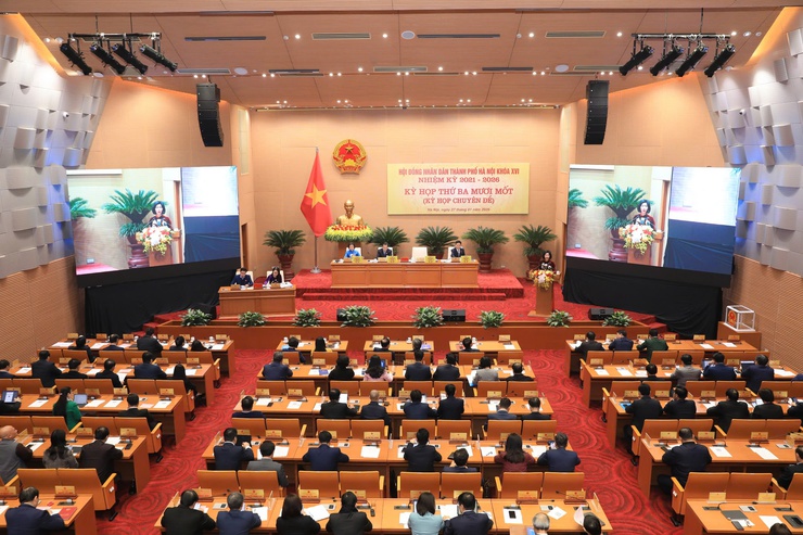 Hà Nội thông qua Nghị quyết về các nội dung chính của Quy hoạch tổng thể Thủ đô với tầm nhìn 100 năm- Ảnh 4.