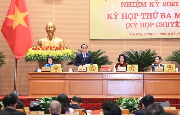 Hà Nội thông qua Nghị quyết về các nội dung chính của Quy hoạch tổng thể Thủ đô với tầm nhìn 100 năm- Ảnh 2.