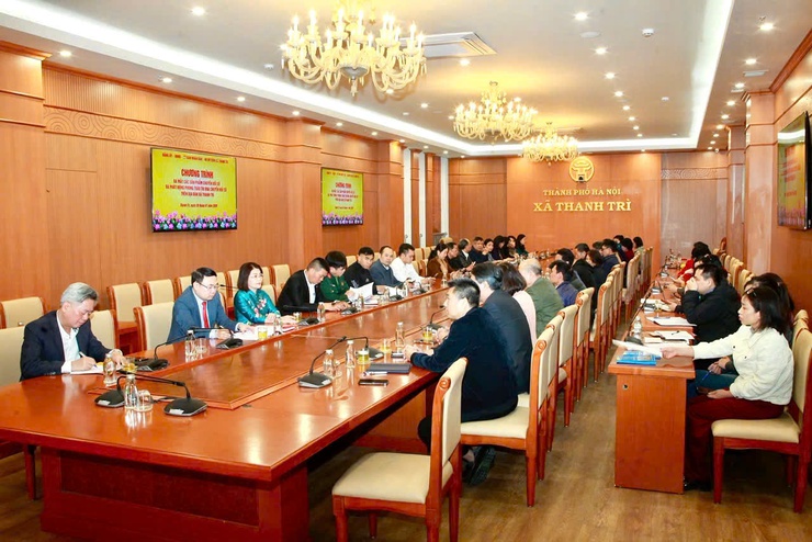 Thanh Trì ra mắt các sản phẩm chuyển đổi số, phát động phong trào thi đua giai đoạn 2026 – 2030- Ảnh 6.