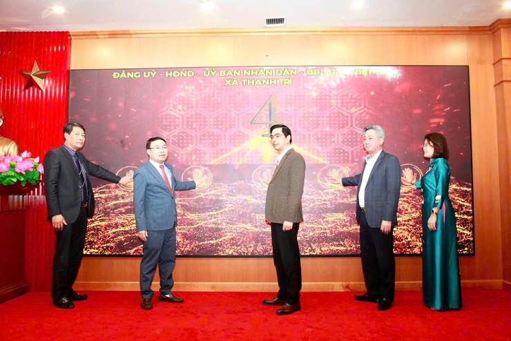 Thanh Trì ra mắt các sản phẩm chuyển đổi số, phát động phong trào thi đua giai đoạn 2026 – 2030- Ảnh 3.