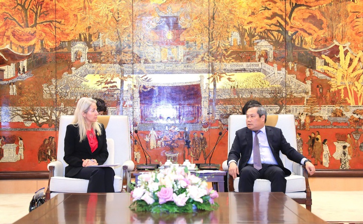 Hà Nội hoan nghênh Ford Motor (Hoa Kỳ) đồng hành trong nỗ lực giảm phát thải và chuyển đổi xanh- Ảnh 2.