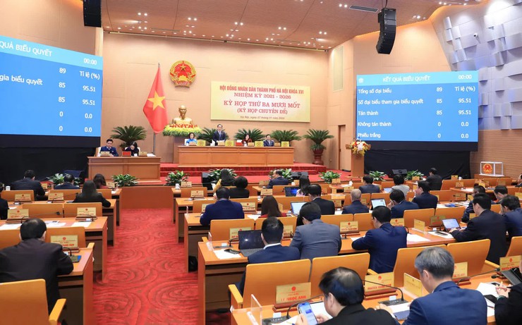 Hà Nội thông qua Nghị quyết quy định về cơ chế, chính sách thu hút, trọng dụng người có tài năng của thành phố Hà Nội - Một trong những nội dung trọng tâm của công tác cải cách hành chính năm 2026- Ảnh 2.