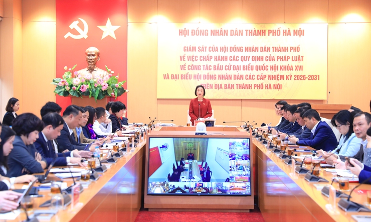 Chủ động các phương án, bảo đảm tổ chức thành công cuộc bầu cử- Ảnh 5.