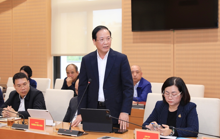 Bảo đảm tiến độ các mốc công việc phục vụ công tác bầu cử trên địa bàn Thành phố- Ảnh 4.