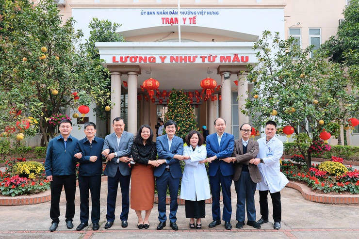 Các bệnh viện của Thành phố đồng hành cùng Trạm Y tế phường Việt Hưng nhằm nâng cao chất lượng khám, chữa bệnh- Ảnh 9.