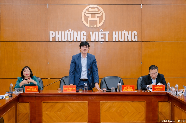 Các bệnh viện của Thành phố đồng hành cùng Trạm Y tế phường Việt Hưng nhằm nâng cao chất lượng khám, chữa bệnh- Ảnh 11.