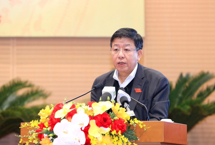 Hanoi approves master plan core contents shaping the capital's 100-year vision future- Ảnh 2.