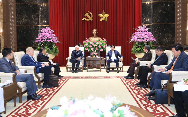 Hanoi accelerates efforts to bring Habiotech high-tech biotechnology park into operation- Ảnh 1.