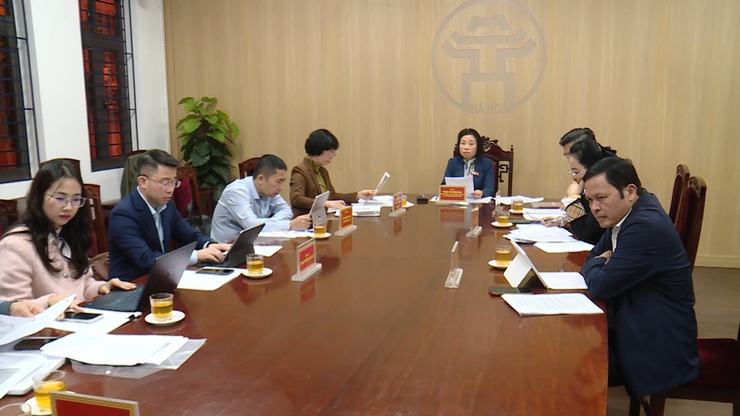 Phó Chủ tịch HĐND Thành phố Phạm Thị Thanh Mai tiếp công dân định kỳ- Ảnh 1.