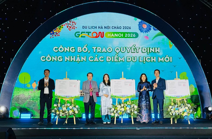 “Get on Hanoi 2026’: Mở hành trình du lịch xanh của Thủ đô- Ảnh 2.