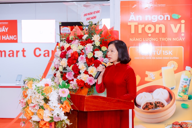 Phường Việt Hưng đẩy mạnh chuyển đổi số gắn với bảo đảm an toàn thực phẩm học đường- Ảnh 4.