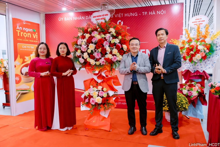 Phường Việt Hưng đẩy mạnh chuyển đổi số gắn với bảo đảm an toàn thực phẩm học đường- Ảnh 3.