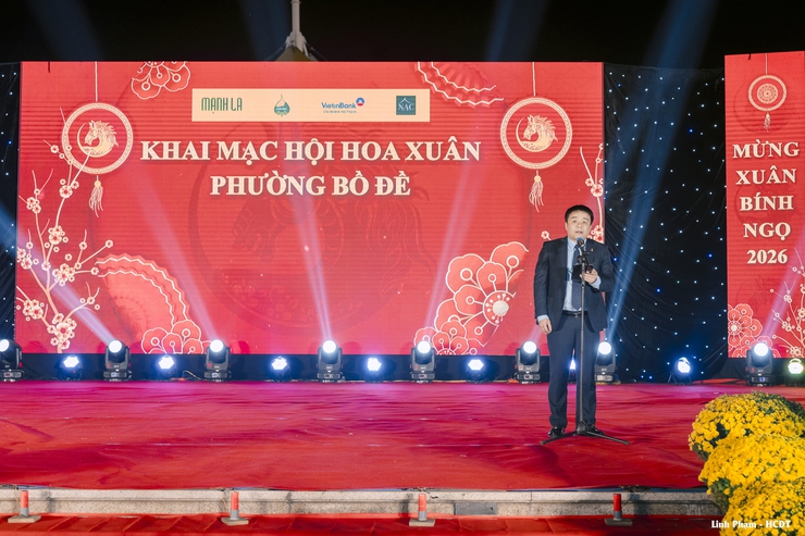 Tưng bừng Hội chợ Xuân Bính Ngọ phường Bồ Đề năm 2026- Ảnh 3.