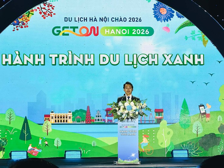 “Get on Hanoi 2026’: Mở hành trình du lịch xanh của Thủ đô- Ảnh 1.