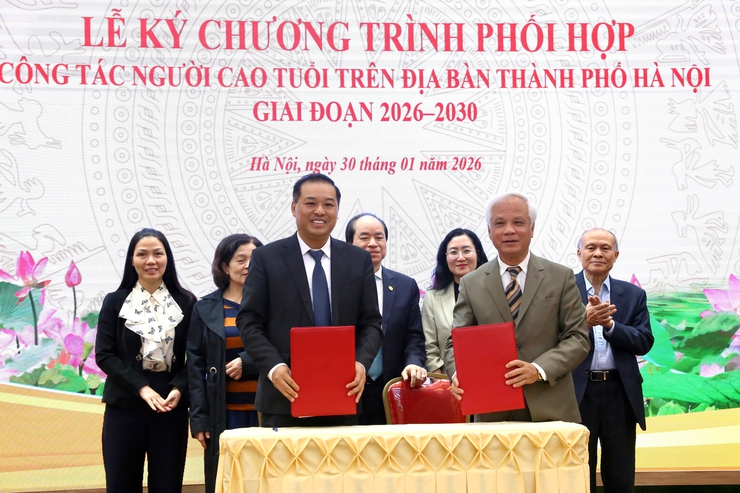 Hội Người cao tuổi thành phố Hà Nội triển khai nhiệm vụ năm 2026- Ảnh 1.