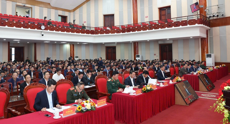 Giao ban đánh giá kết quả triển khai nhiệm vụ công tác tháng 01/2026- Ảnh 1.