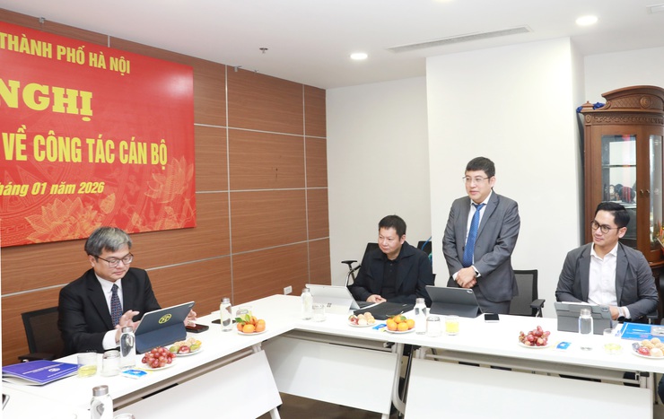 Đồng chí Phạm Tiến Luật được bổ nhiệm làm Phó Giám đốc Trung tâm Phục vụ hành chính công Thành phố- Ảnh 4.